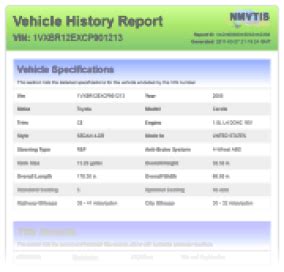 Car report by vin. Things To Know About Car report by vin. 